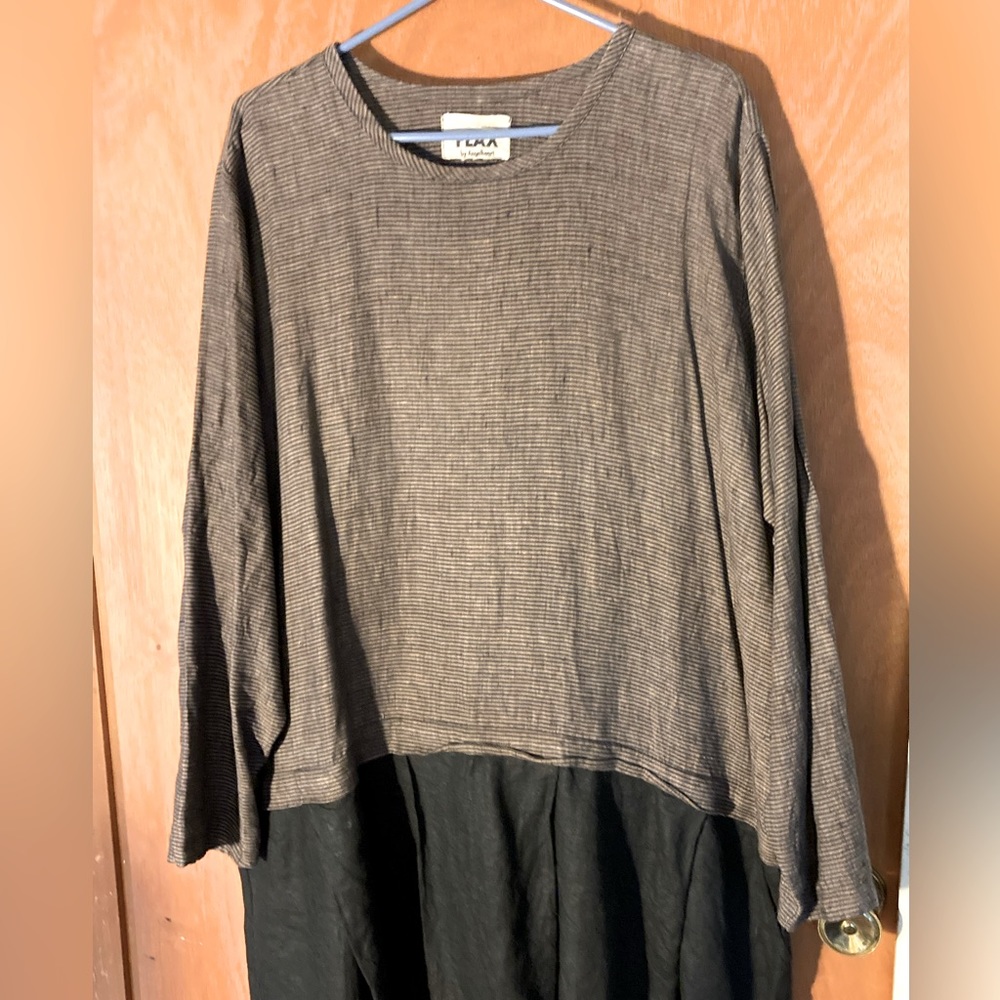 Linen Sailor dress